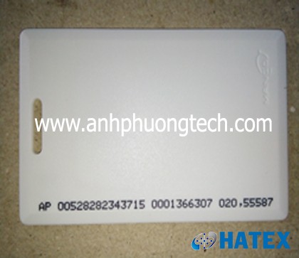 Thẻ cảm ứng d&agrave;y Mango 125Khz